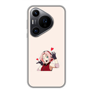 Чехлы Персонажи Аниме Наруто для Huawei Pura 70 PRO (AlphaPrint)