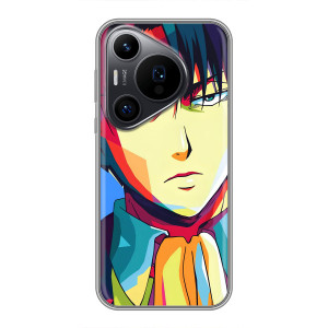 Чехлы Персонажи Аниме Наруто для Huawei Pura 70 PRO (AlphaPrint)