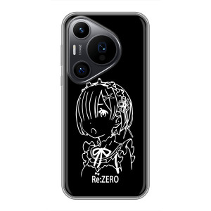 Чехлы Персонажи Аниме Наруто для Huawei Pura 70 PRO (AlphaPrint)