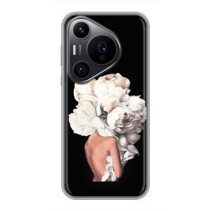 Чехлы (ART) Цветы на Huawei Pura 70 PRO (VPrint)