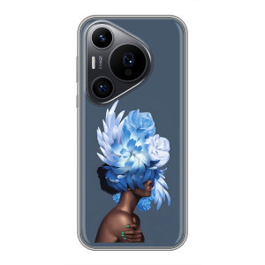 Чехлы (ART) Цветы на Huawei Pura 70 PRO (VPrint)