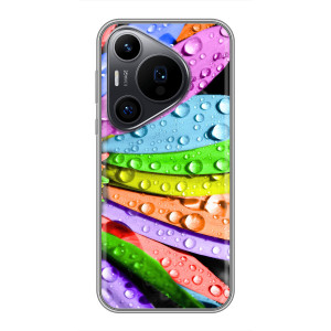 Чехлы (ART) Цветы на Huawei Pura 70 PRO (VPrint)