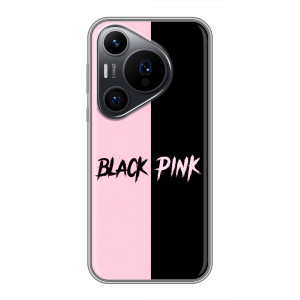 Чохли з картинкою для Huawei Pura 70 PRO – BLACK PINK