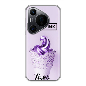 Чохли з картинкою для Huawei Pura 70 PRO – BLACKPINK lisa