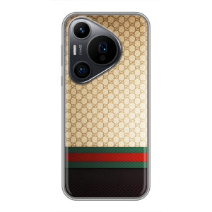 Чохли бренд ГУЧЧІ для Huawei Pura 70 PRO – Фон Гуччі