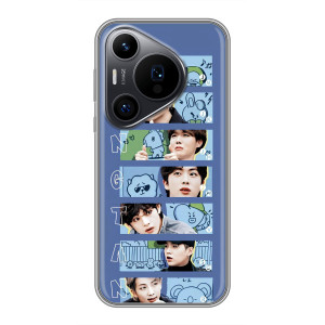 Чехлы BTS для Huawei Pura 70 PRO (AlphaPrint)