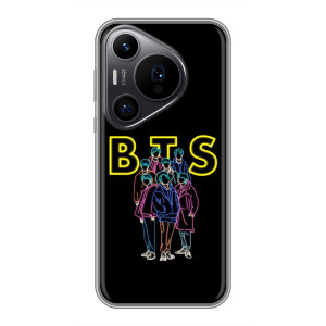 Чехлы BTS для Huawei Pura 70 PRO (AlphaPrint)
