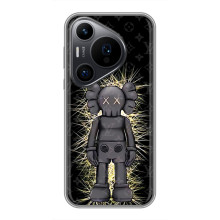 Чохли для Huawei Pura 70 PRO - Bearbrick Louis Vuitton (PREMIUMPrint) (Bearbrick LV)