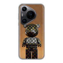 Чохли для Huawei Pura 70 PRO - Bearbrick Louis Vuitton (PREMIUMPrint) (Bearbrick)