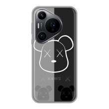 Чохли для Huawei Pura 70 PRO - Bearbrick Louis Vuitton (PREMIUMPrint) (БеарБрік очі)