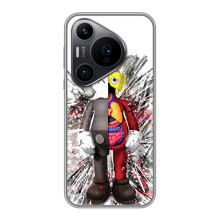 Чохли для Huawei Pura 70 PRO - Bearbrick Louis Vuitton (PREMIUMPrint) (Беарбрік)