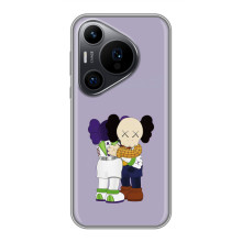 Чохли для Huawei Pura 70 PRO - Bearbrick Louis Vuitton (PREMIUMPrint) (Дружба Беарбрік)