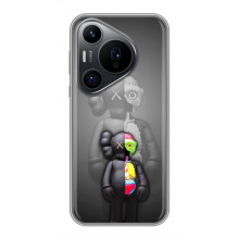 Чохли для Huawei Pura 70 PRO - Bearbrick Louis Vuitton (PREMIUMPrint) (Тіло Bearbrick)
