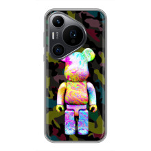 Чохли для Huawei Pura 70 PRO - Bearbrick Louis Vuitton (PREMIUMPrint) (Яскравий Bearbrick)