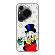 Чехли для Huawei Pura 70 PRO - Скрудж МакДак Louis Vuitton (PREMIUMPrint) (Бакси Скрудж)