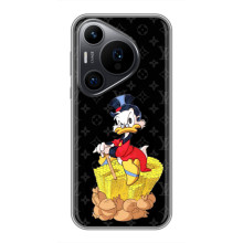Чехли для Huawei Pura 70 PRO - Скрудж МакДак Louis Vuitton (PREMIUMPrint) (Богатство Макдака)