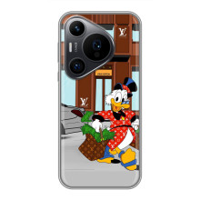 Чехли для Huawei Pura 70 PRO - Скрудж МакДак Louis Vuitton (PREMIUMPrint) (Скрудж ЛВ)
