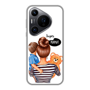 Чехлы для МАМЫ на Huawei Pura 70 PRO – Мама и сын