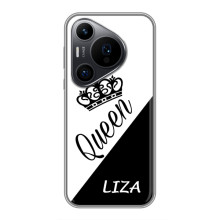 Чехлы для Huawei Pura 70 PRO - Женские имена – LIZA