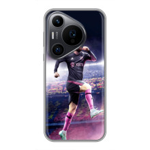 Чохли для Хуавеї Пюра 70 ПРО - Лео Мессі Маямі (Кінг Мессі)