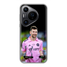 Чохли для Хуавеї Пюра 70 ПРО - Лео Мессі Маямі (Кубки Мессі)