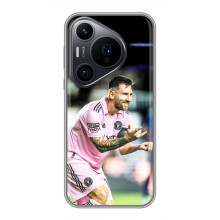 Чохли для Хуавеї Пюра 70 ПРО - Лео Мессі Маямі (Мессі паук)