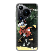 Чехли для Хуавеї Пюра 70 ПРО - Scrooge MagDag (PREMIUMPrint) (Карточка Скруджа)