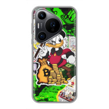 Чехли для Хуавеї Пюра 70 ПРО - Scrooge MagDag (PREMIUMPrint) (Успіх)