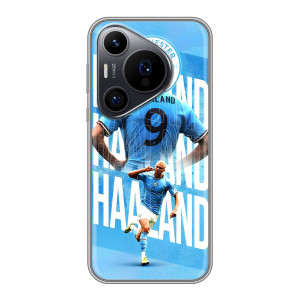 Чохли з принтом на Huawei Pura 70 PRO Футболіст – Erling Haaland