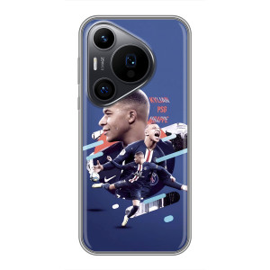Чехол (TPU) с Футболистом на Huawei Pura 70 PRO – Килиан