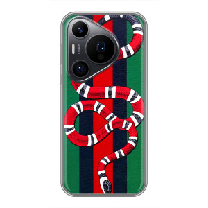 Чехлы ГУЧЧИ для Huawei Пура 70 ПРо (AlphaPrint)