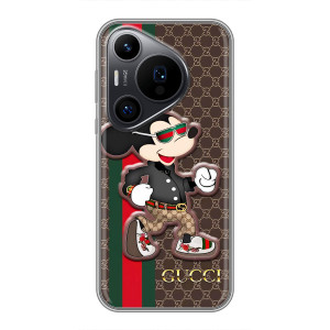 Чехлы ГУЧЧИ для Huawei Пура 70 ПРо (AlphaPrint)