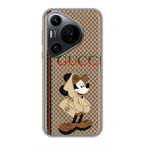 Чехлы ГУЧЧИ для Huawei Пура 70 ПРо (AlphaPrint)