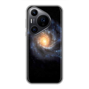 Чехлы КОСМОС для Huawei Pura 70 PRO – Черная дыра