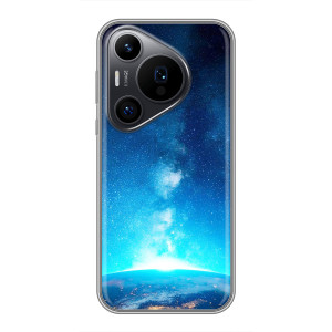 Чехлы КОСМОС для Huawei Pura 70 PRO – Млечный путь