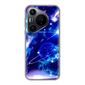 Чехлы КОСМОС для Huawei Pura 70 PRO – Яркий космос