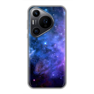 Чехлы КОСМОС для Huawei Pura 70 PRO – Звездный вид