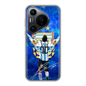 Чехлы Лео Месси Аргентина для Huawei Pura 70 PRO – Месси Аргентина