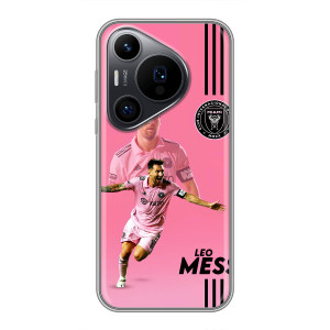 Чехлы Лео Месси в Майами на Huawei Pura 70 PRO (Лео в Майами)