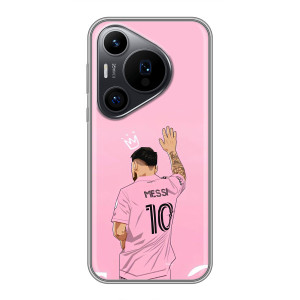 Чехлы Лео Месси в Майами на Huawei Pura 70 PRO (Месси Маями)