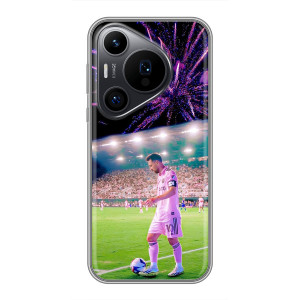 Чехлы Лео Месси в Майами на Huawei Pura 70 PRO (Месси в Майами)