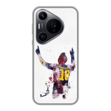 Чохли Мессі для Huawei Pura 70 PRO (AlphaPrint) (Messi Barca)