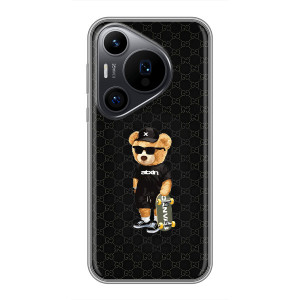 Чохли Мішка Тедді для Гуавеї Пюра 70 ПРO – GUCCI Teddy
