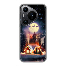 Чехлы на Новый Год Huawei Pura 70 PRO (Настроение зимнее)