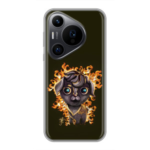 Чохли на військову тематику для Huawei Pura 70 PRO – Бавовна мем