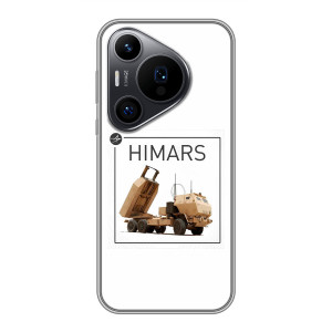 Чохли на військову тематику для Huawei Pura 70 PRO – Хімарс