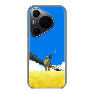 Чохли на військову тематику для Huawei Pura 70 PRO – Влучання