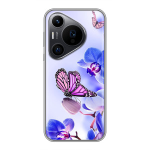 Чехлы с Цветами для Huawei Pura 70 PRO (VPrint)