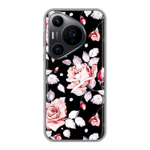 Чехлы с Цветами для Huawei Pura 70 PRO (VPrint)