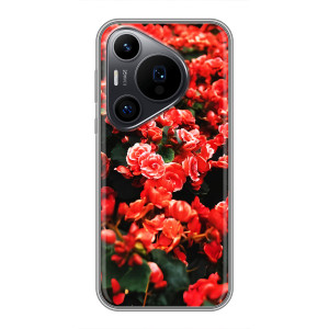 Чехлы с Цветами для Huawei Pura 70 PRO (VPrint)